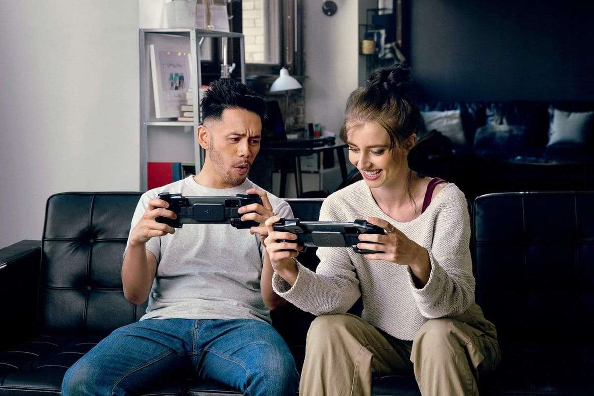 Razer Kishi for Android Gaming Controller RZ06-02900100-R3M1