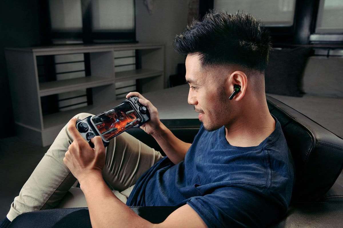 Razer Kishi for Android Gaming Controller RZ06-02900100-R3M1