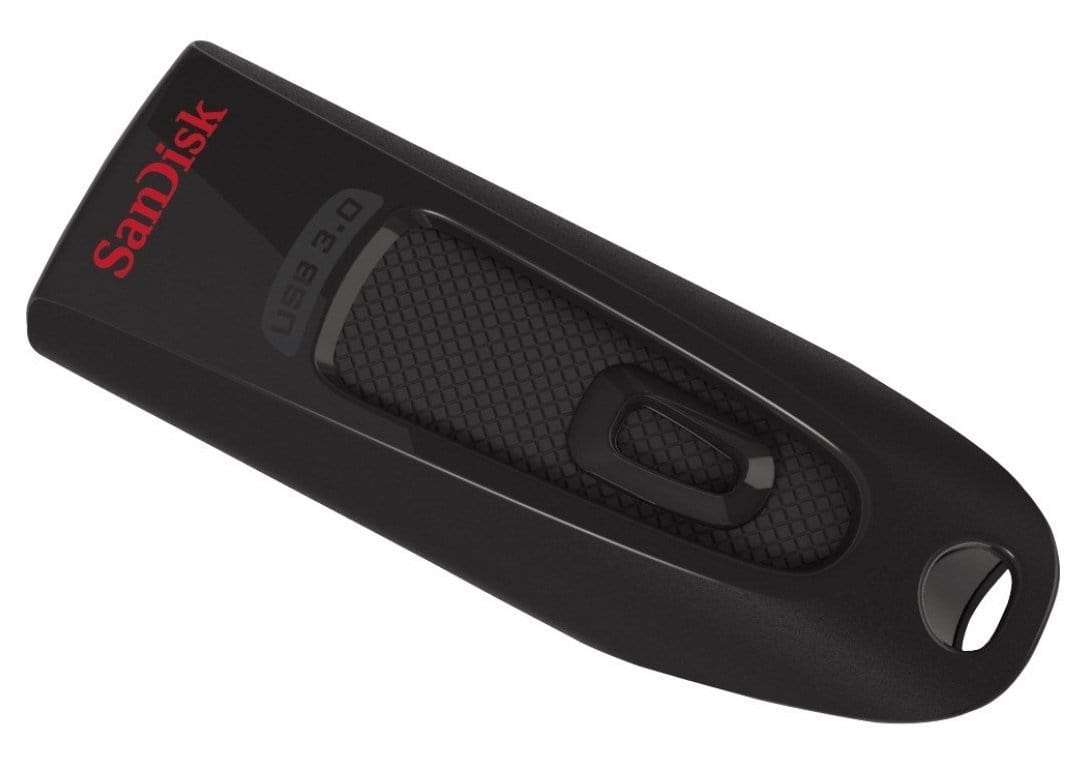 SanDisk Ultra 32GB USB 3.0 Flash Drive Black SDCZ48-032G-U46