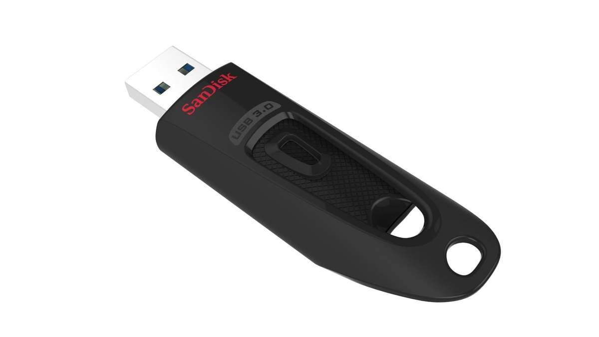 SanDisk Ultra 32GB USB 3.0 Flash Drive Black SDCZ48-032G-U46