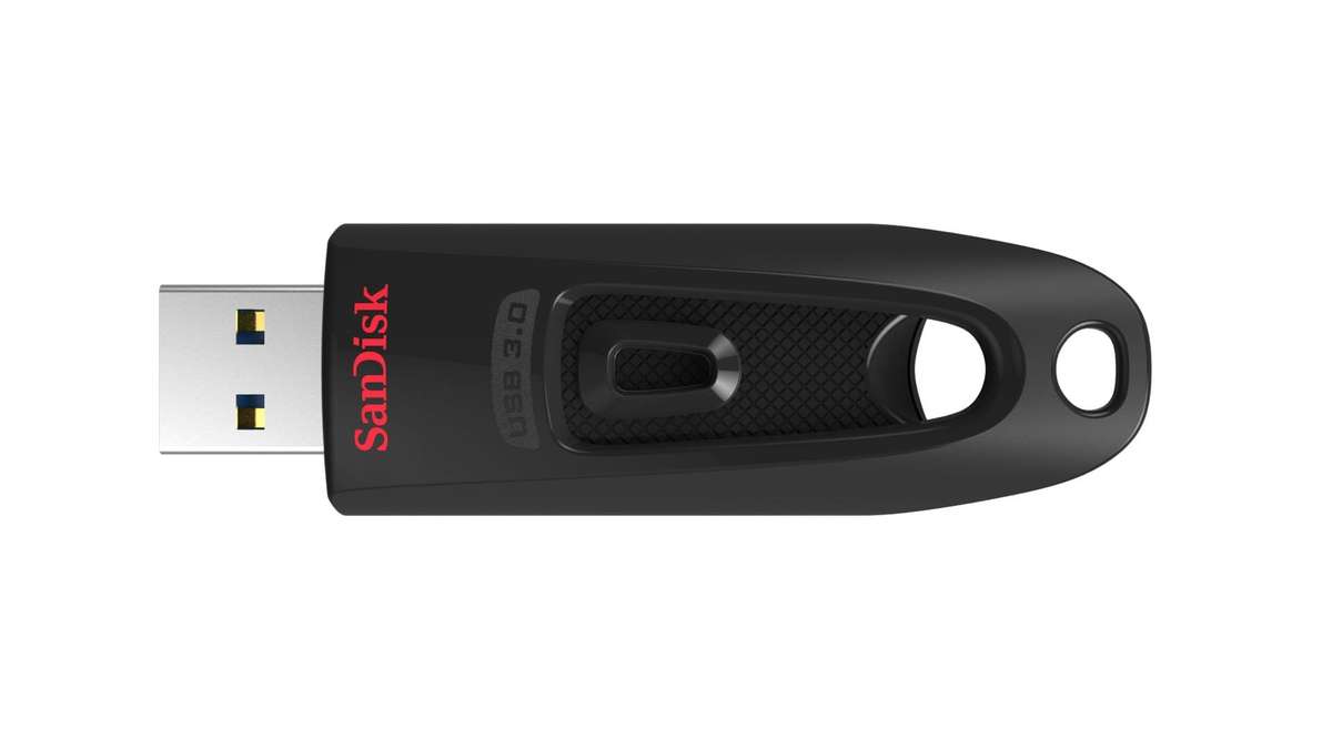 SanDisk Ultra 32GB USB 3.0 Flash Drive Black SDCZ48-032G-U46