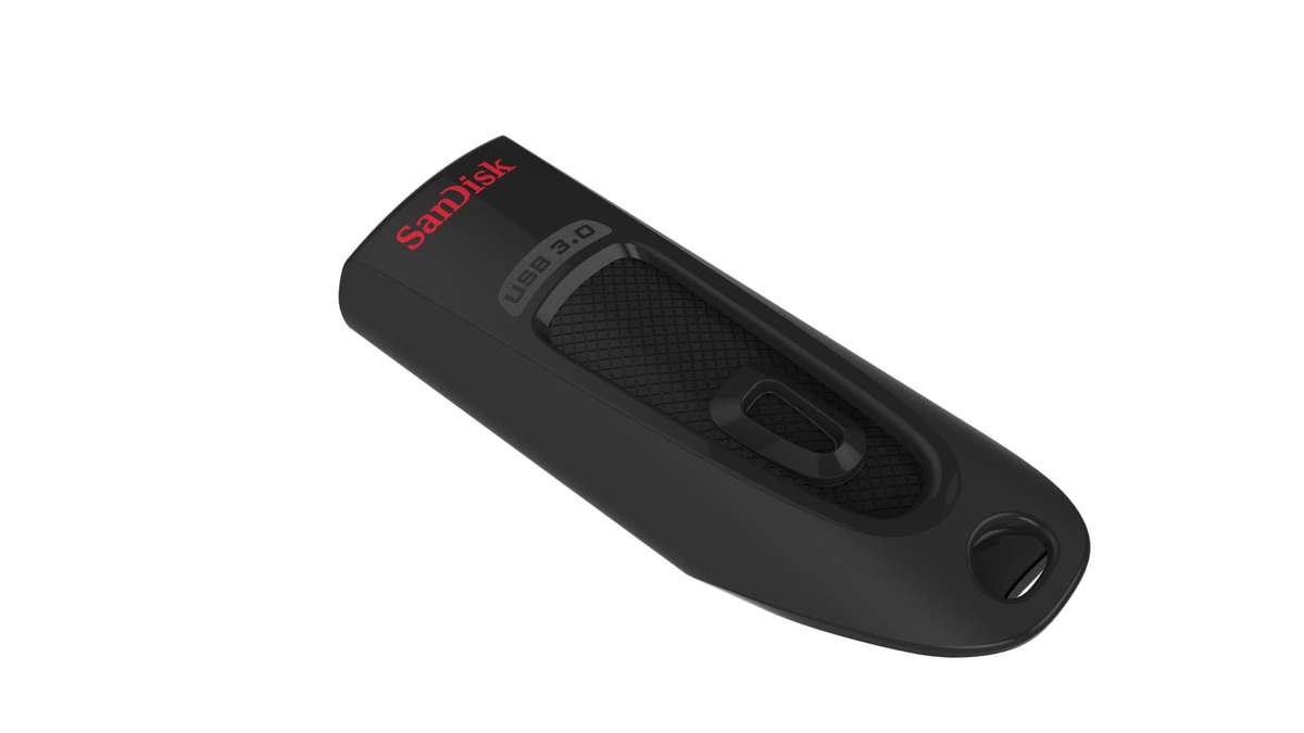 SanDisk Ultra 32GB USB 3.0 Flash Drive Black SDCZ48-032G-U46