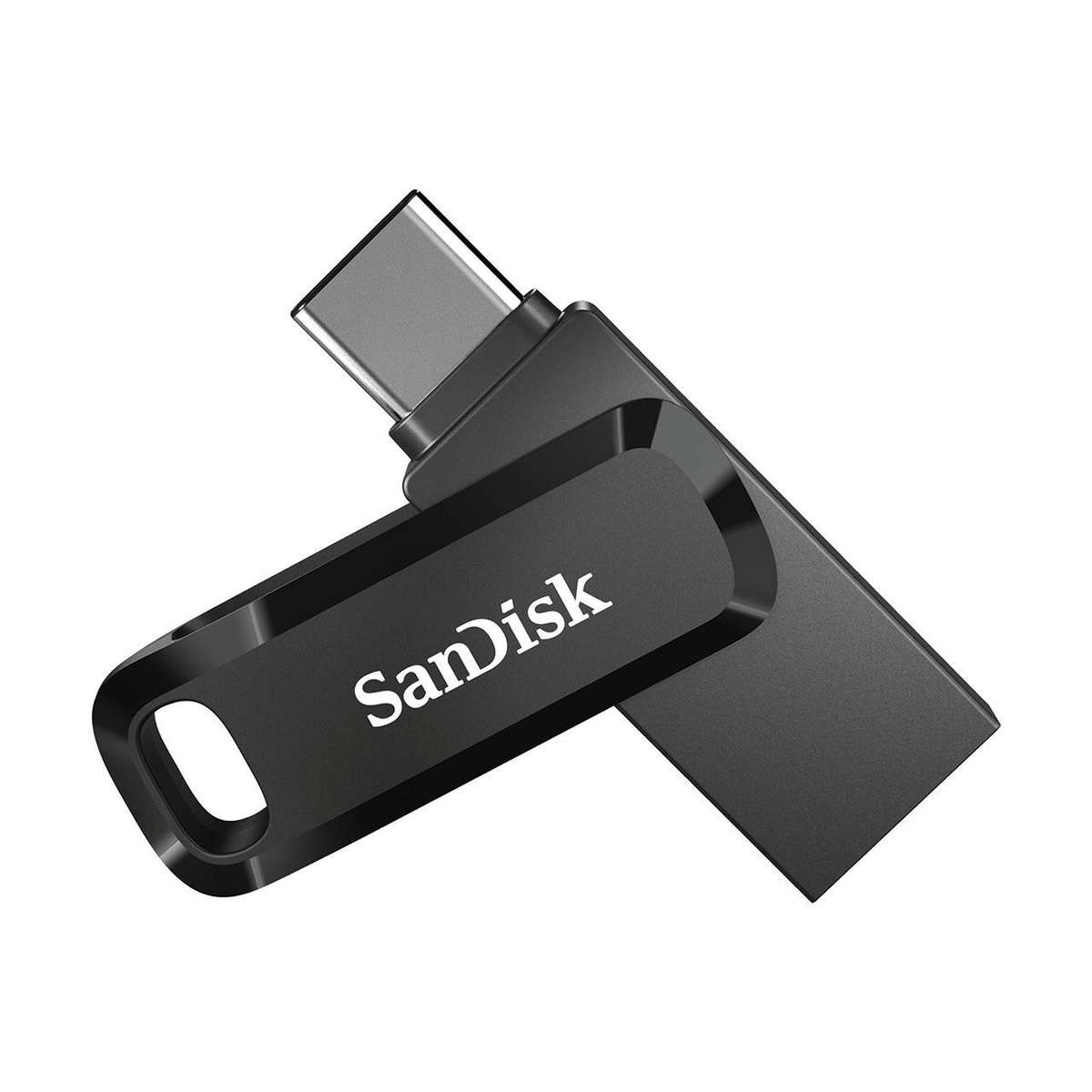SanDisk Ultra Dual Drive USB flash drive 128 GB USB Type-A / USB Type-C 3.2 Gen 1 (3.1 Gen 1) Black,
