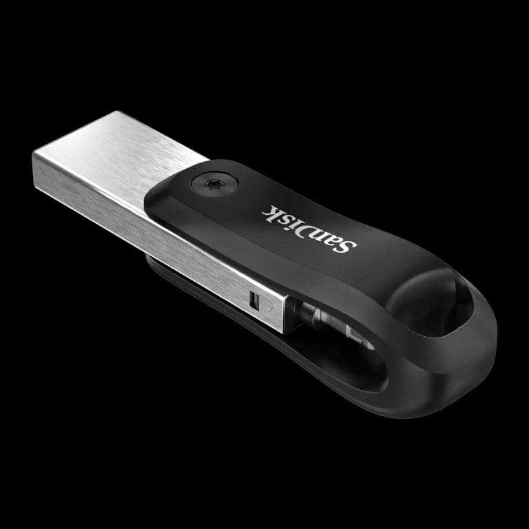 SanDisk iXpand Flash Drive Go 256GB USB3.0 and Lightning for iPhone and IPad SDIX60N-256G-GN6NE