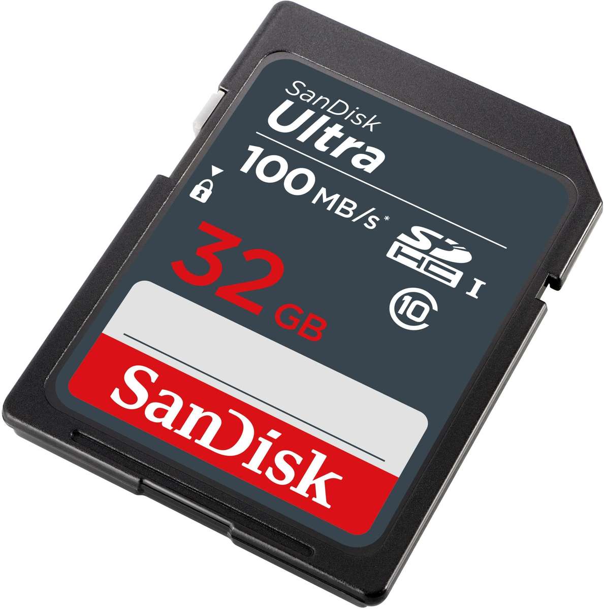 SanDisk Ultra 32GB SDHC 100MB/s UHS-I Class 10 Memory Card SDSDUNR-032G-GN3IN