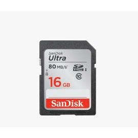 SanDisk Ultra memory card 16 GB SDHC UHS-I Class 10