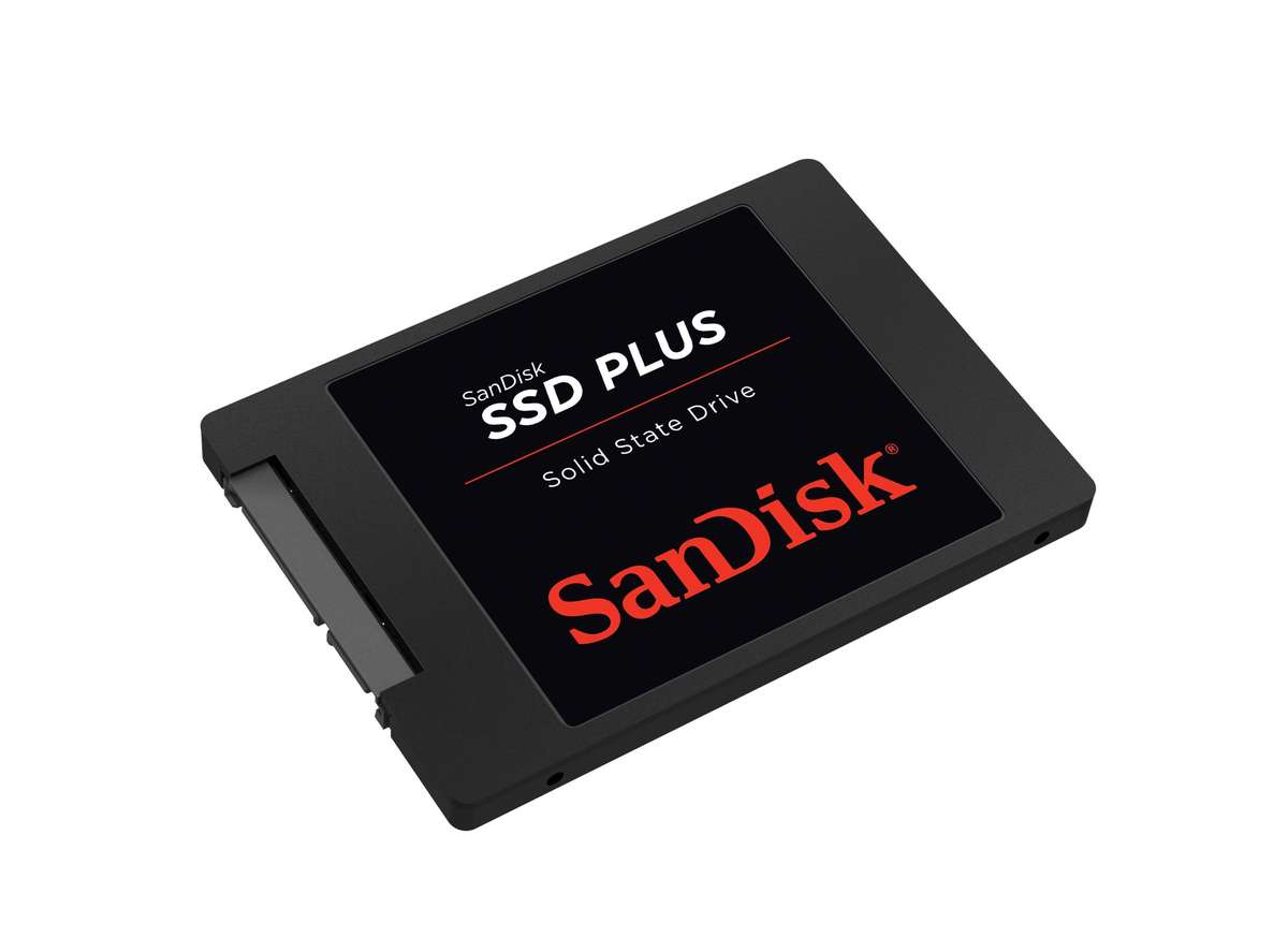 Sandisk Plus 240GB Serial ATA III SLC Internal SSD SDSSDA-240G-G26
