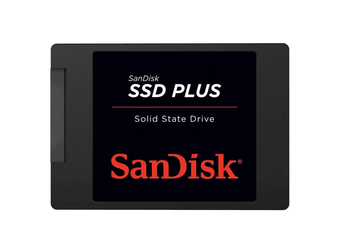 Sandisk Plus 240GB Serial ATA III SLC Internal SSD SDSSDA-240G-G26