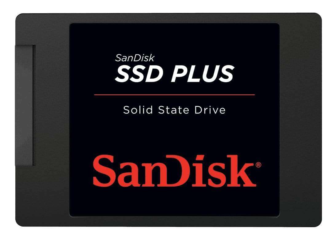 Sandisk Plus 480GB Serial ATA III SLC Internal SSD SDSSDA-480G-G26