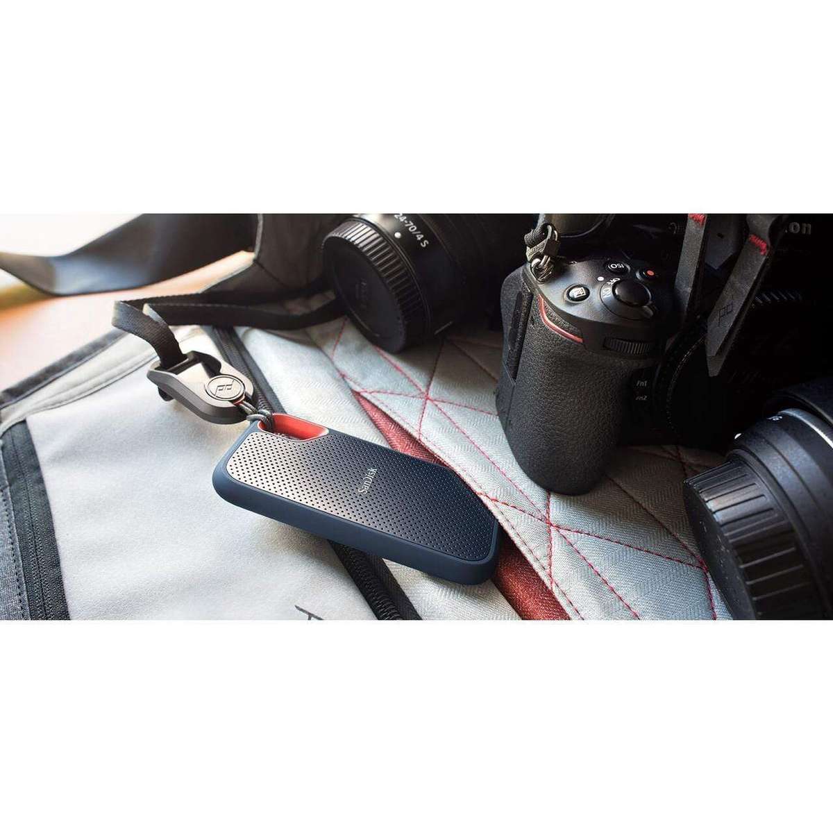 SanDisk Extreme Portable 500 GB Black