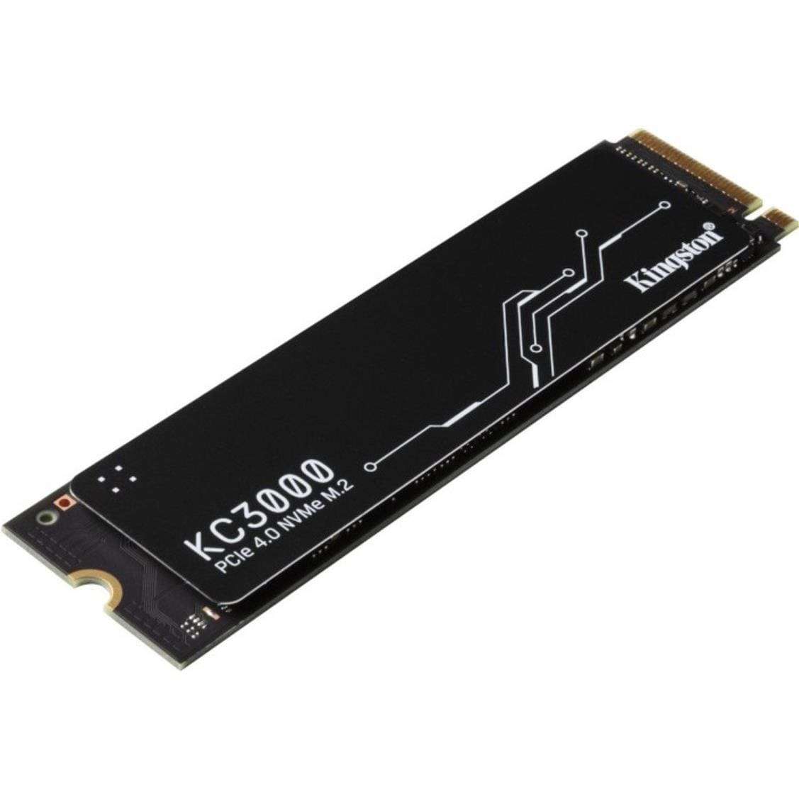 Kingston KC3000 1TB M.2 2280 NVMe Internal SSD SKC3000S/1024G
