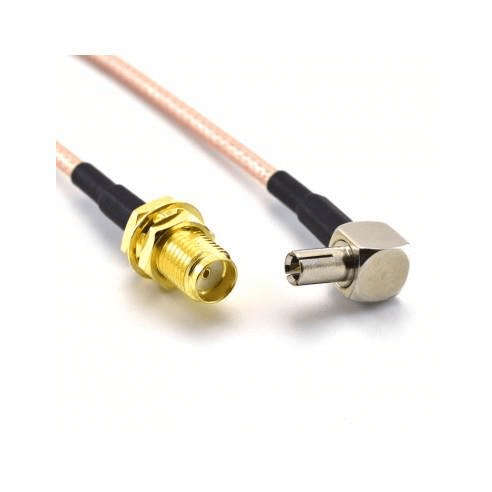 Acconet 120mm Adaptor Cable TS9 plug to SMA female SMA(F)