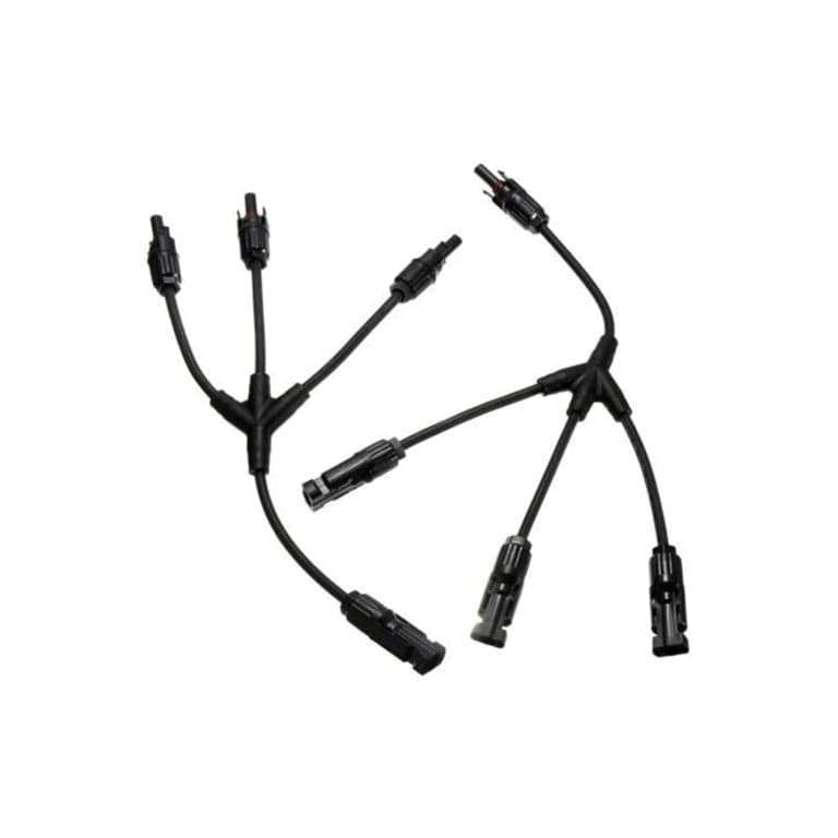 Solarix MC4 Y-connector 3-way to 1-way Solar Panel Combiner Cable Set SOLPAMY031