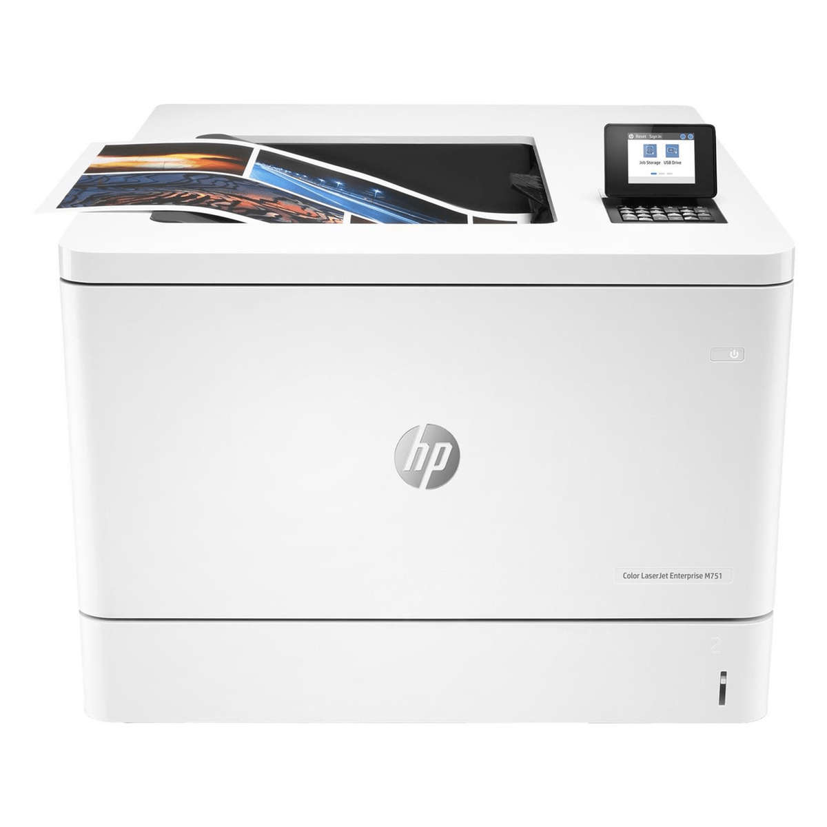 HP Color LaserJet Enterprise M751dn Colour A3 Laser Printer T3U44A