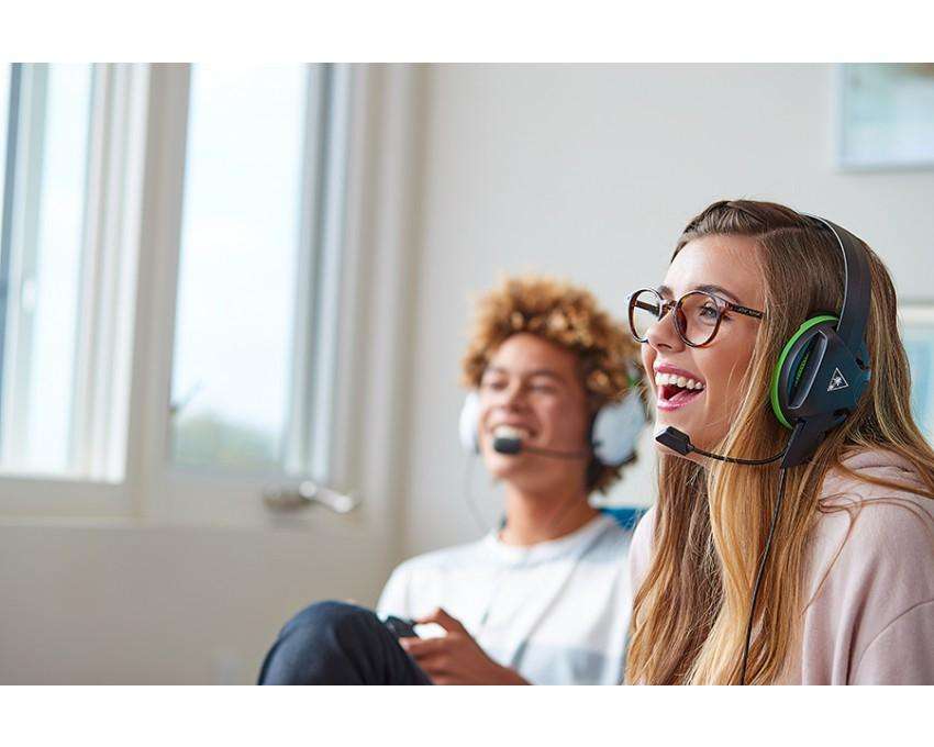 Turtle Beach Recon Chat Headset Head-band Black and Blue TBS-2408-02