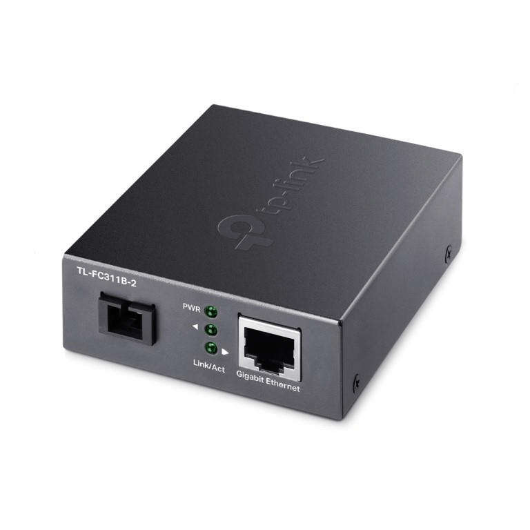 TP-Link Omada TL-FC311B-2 Gigabit WDM Media Converter