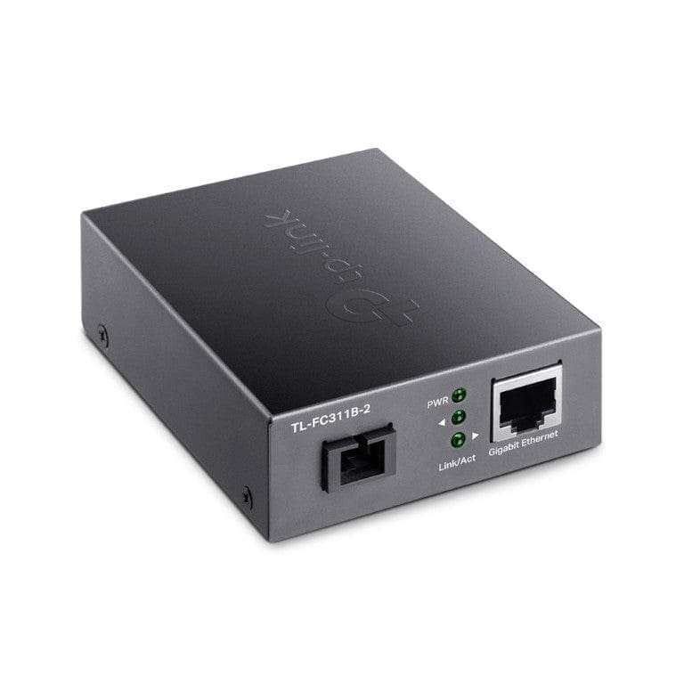 TP-Link Omada TL-FC311B-2 Gigabit WDM Media Converter
