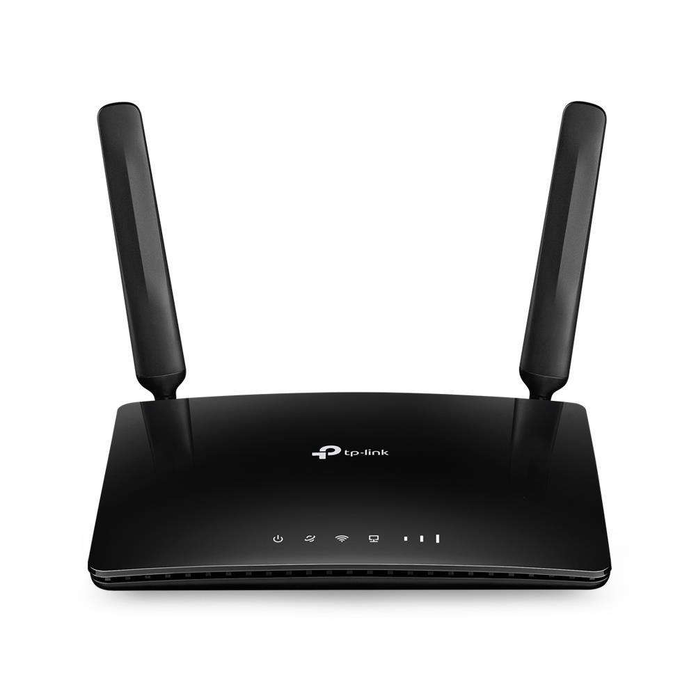 TP-Link TL-MR150 Wi-Fi 4 Wireless Router Single-band 2.4GHz Fast Ethernet 3G 4G Black