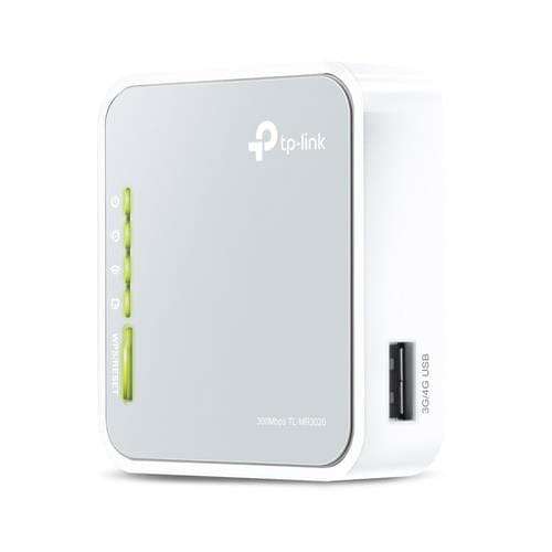 TP-Link TL-MR3020-portable 3G/4G Wireless N Router TL-MR3020 V3.2