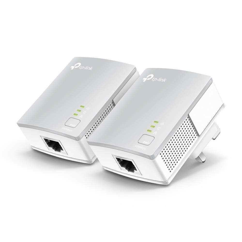 TP-Link Powerline 600 Starter Kit 1-Port TL-PA4010