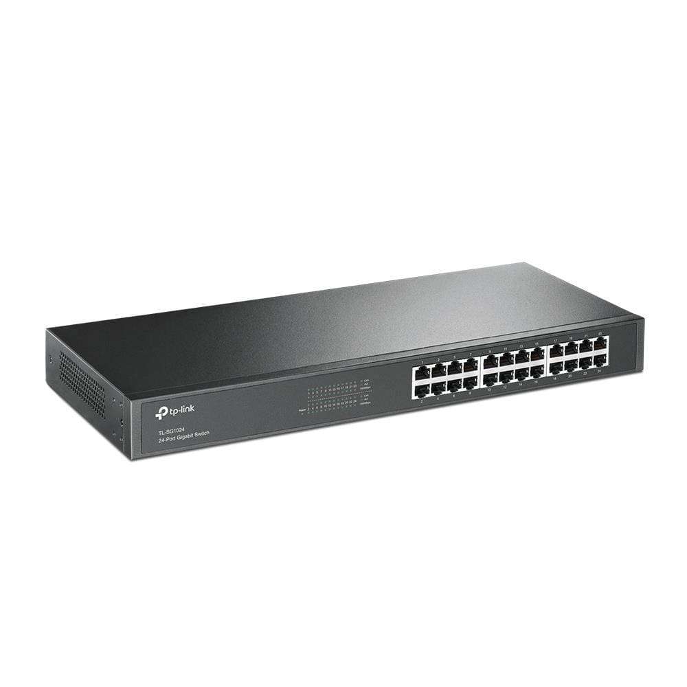 TP-Link TL-SG1024 24-port GbE Unmanaged Rackmount Network Switch