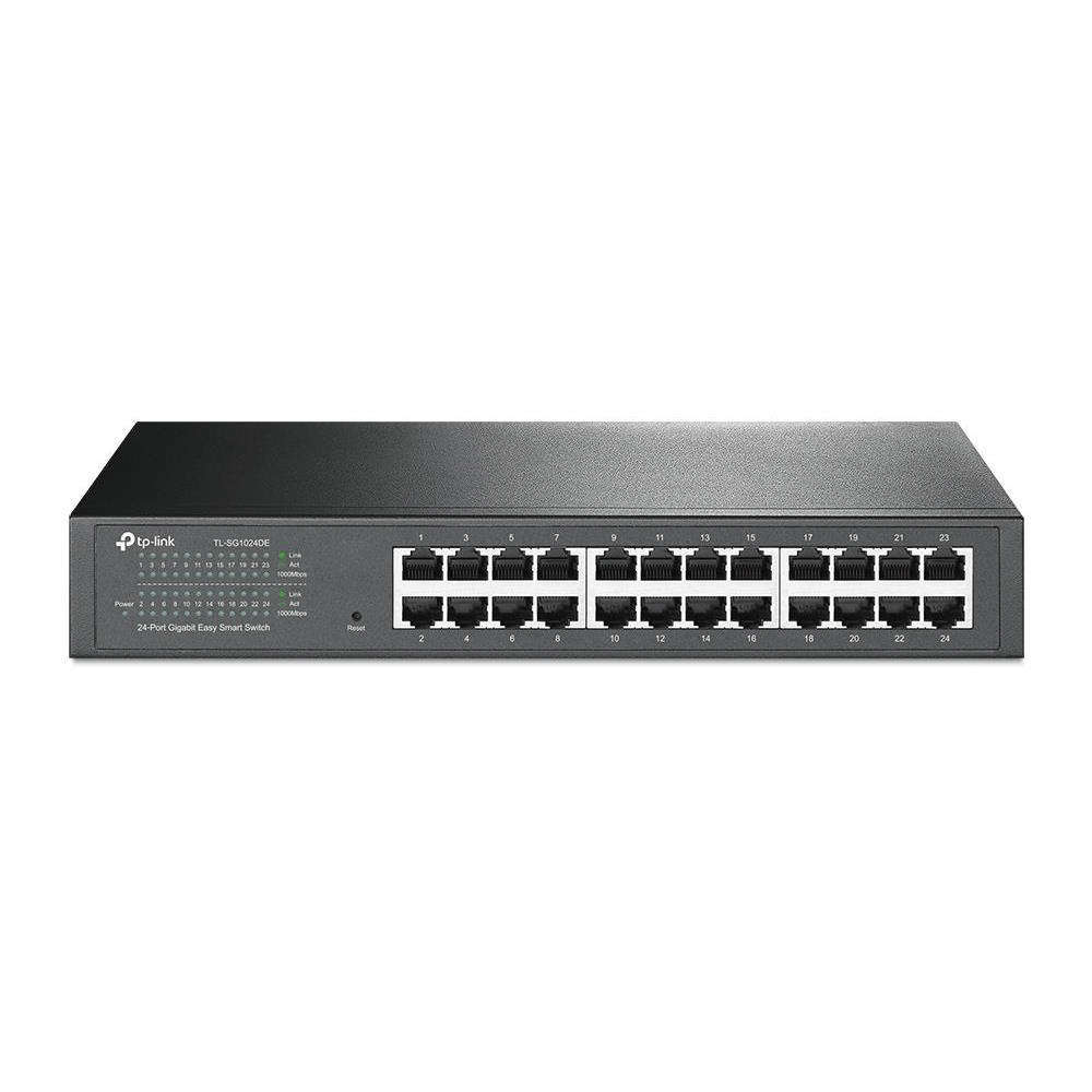 TP-Link TL-SG1024DE 24-port GbE Easy Smart Managed Network Switch