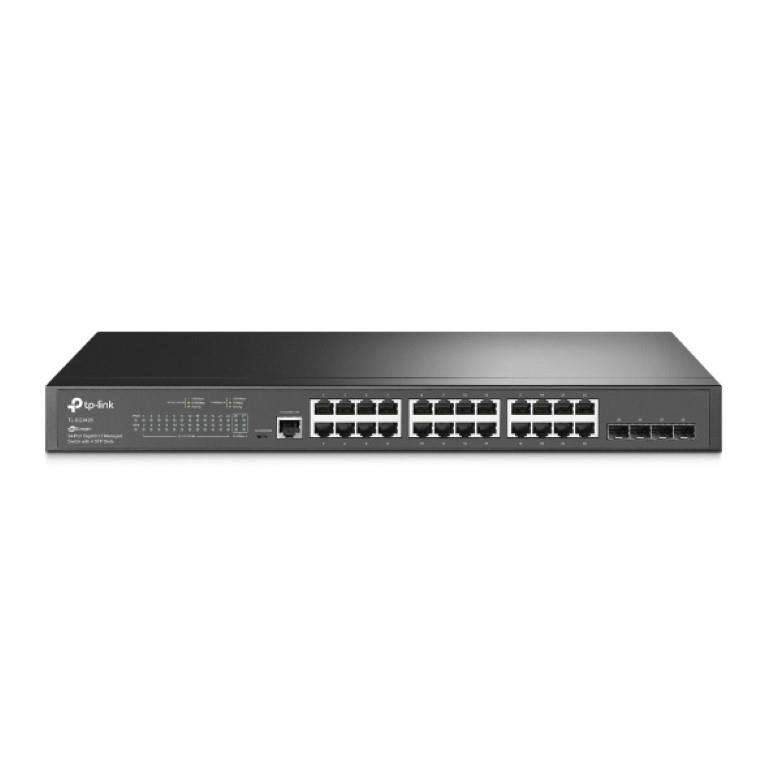 TP-Link TL-SG3428 JetStream 24-Port Gigabit L2 Managed Switch