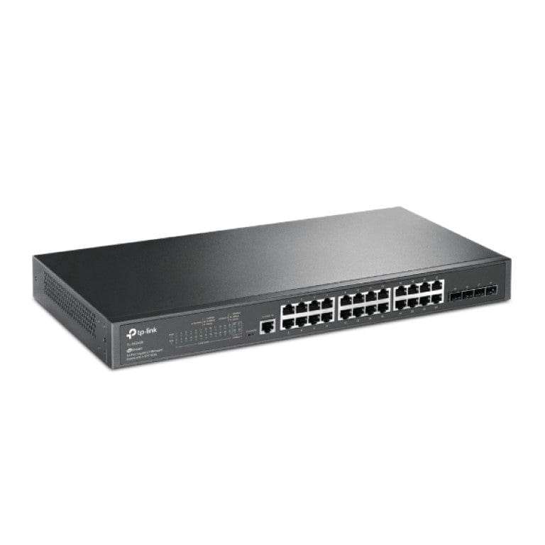 TP-Link TL-SG3428 JetStream 24-Port Gigabit L2 Managed Switch