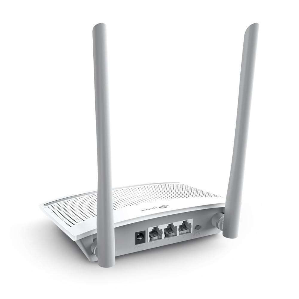 TP-Link TL-WR820N Wi-Fi 4 Wireless Router Single-band 2.4GHz Fast Ethernet White
