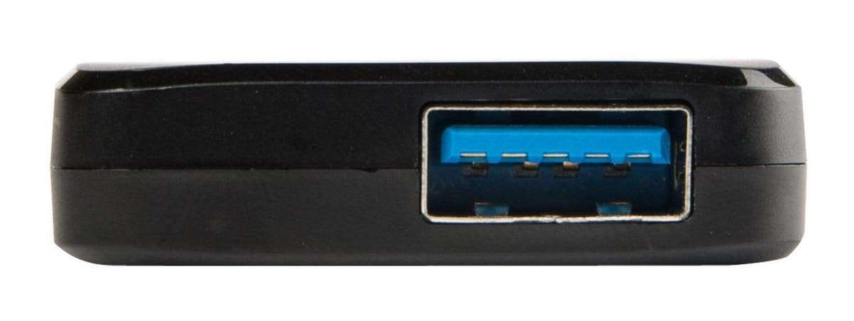 Transcend HUB2 Black 4-port USB 3.0 Hub TS-HUB2K