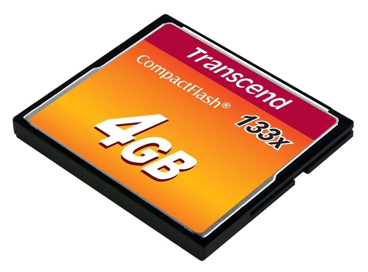 Transcend CompactFlash 133x 4GB