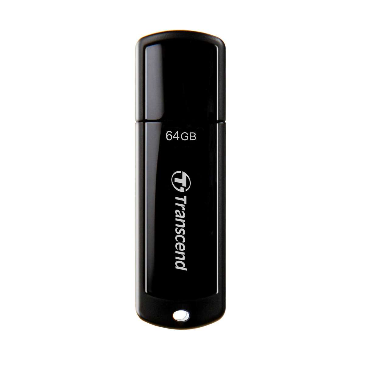 Transcend JetFlash Elite 700 64GB USB 3.2 Gen 1 Type-A Black USB Flash Drive TS64GJF700