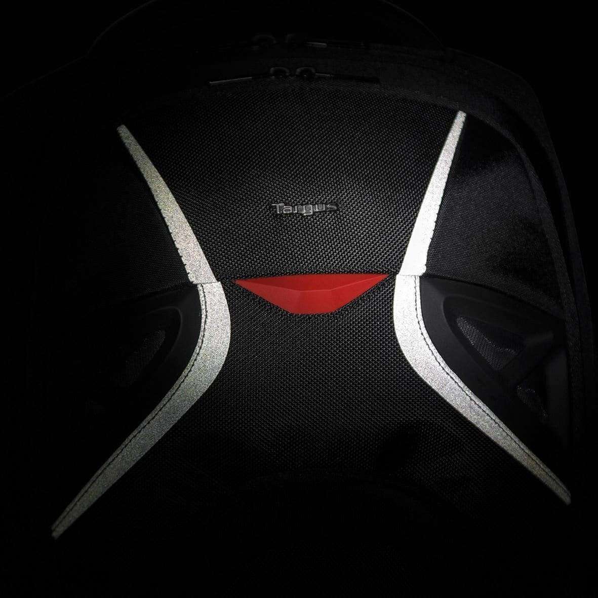 Targus Strike 17.3-inch Gaming Notebook Backpack - Black and Red TSB900EU