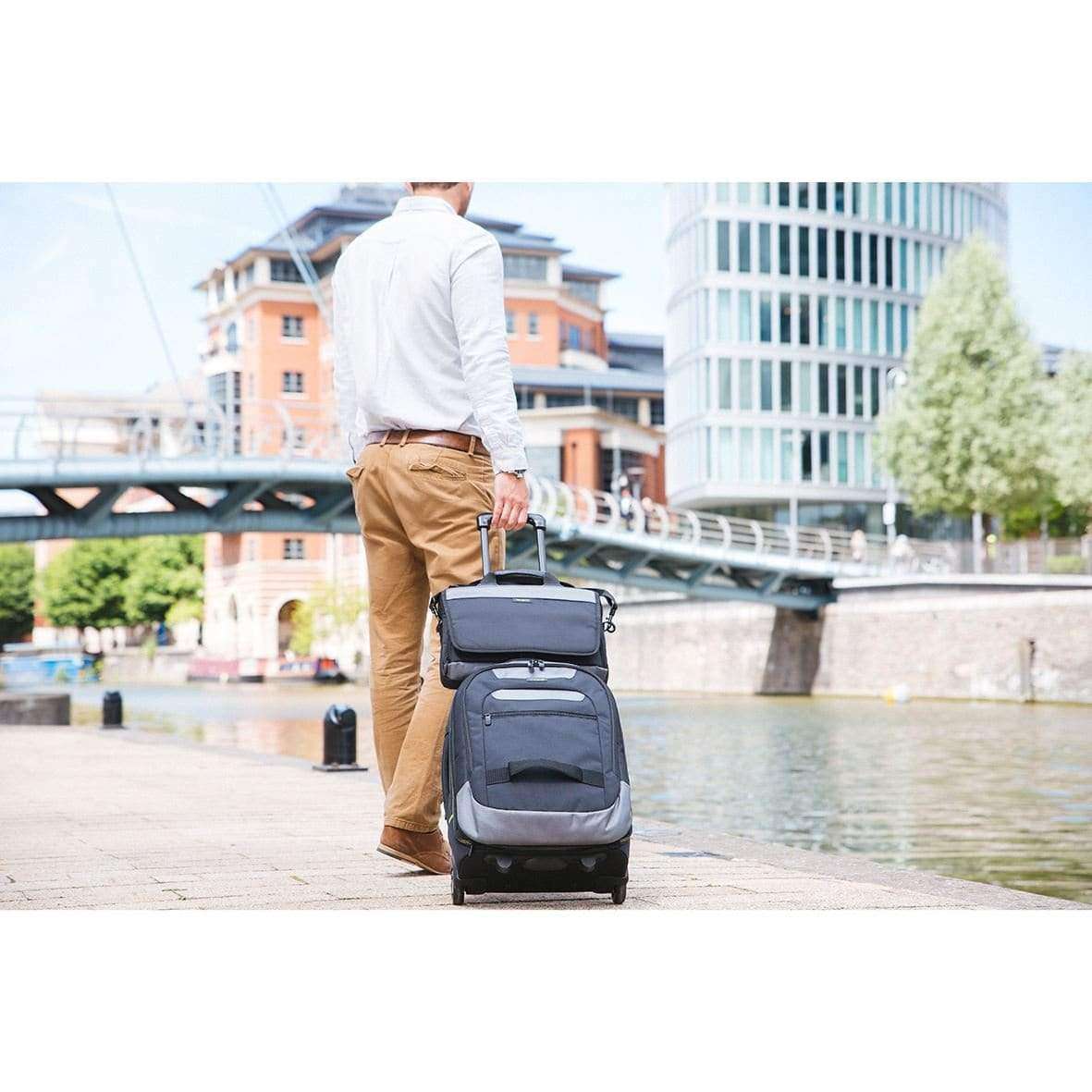 Targus CityGear Notebook Case 14-inch Messenger Case Black