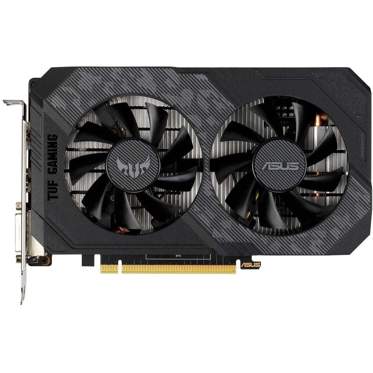 ASUS TUF Gaming Nvidia GeForce GTX 1650 4GB GDDR6 Graphics Card TUF-GTX1650-O4GD6-P-GAMING