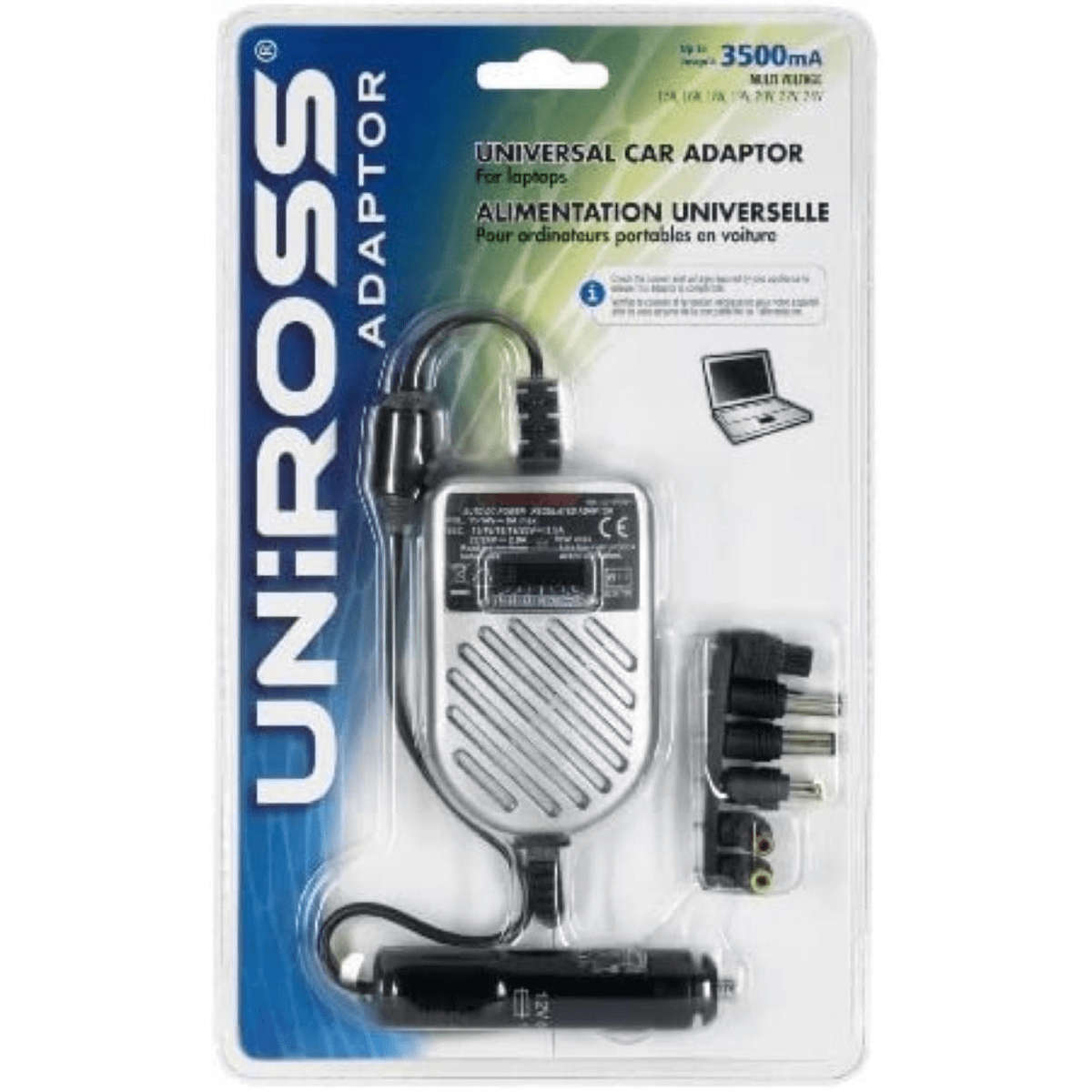 Uniross 3500 Car Charger U0151429
