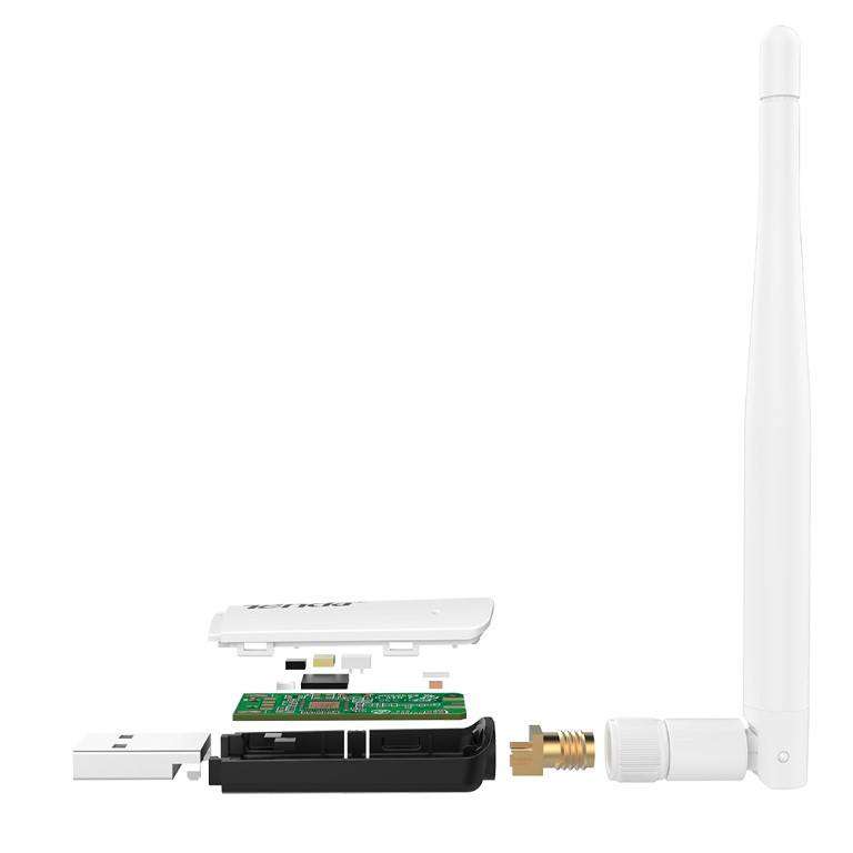 Tenda U1 2.4GHz 300Mbps 3dBi Wireless USB Adapter