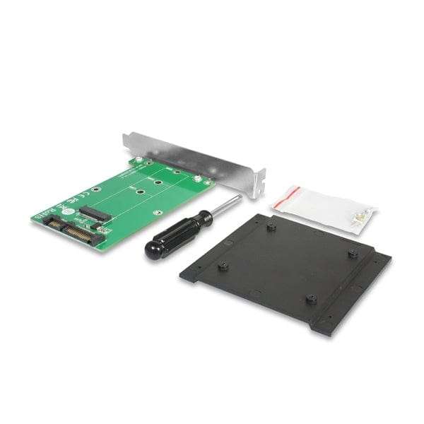 Vantec Multi-Size mSATA To SATA III Converter Kit UGT-MST110