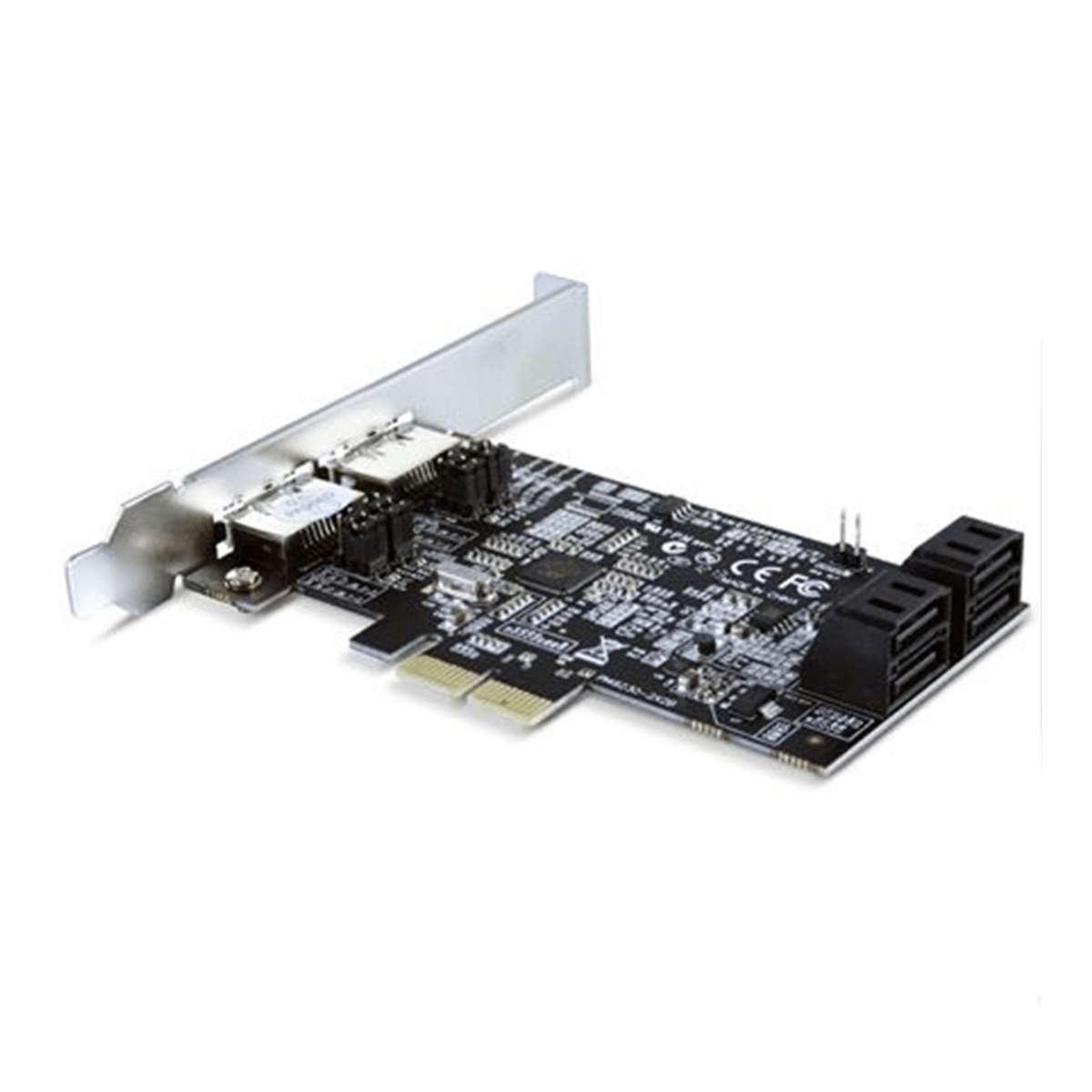 Vantec 4 Channel 6-Port SATA 6Gb/S PCIe RAID Host Card UGT-ST644R
