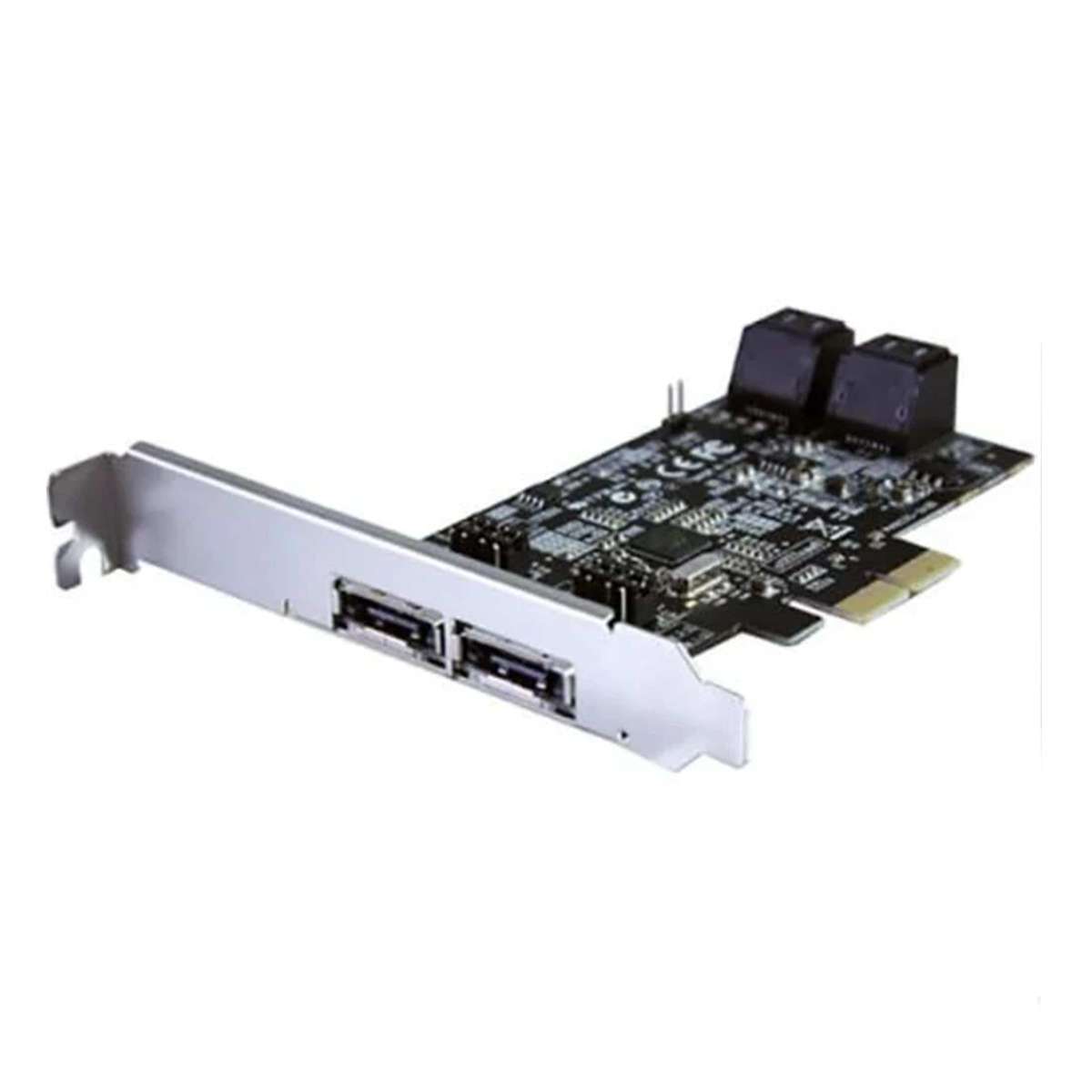 Vantec 4 Channel 6-Port SATA 6Gb/S PCIe RAID Host Card UGT-ST644R
