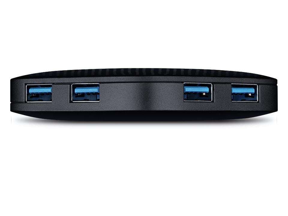 TP-Link UH400 Interface Hub USB 3.2 Gen 1 (3.1 1) Type-A 5000 Mbit/s Black