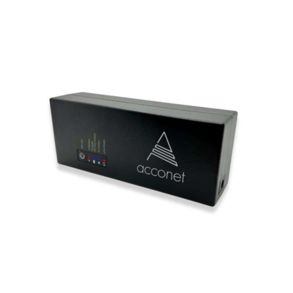 Acconet DC Jack Input 12V 2.3A Mini UPS UPS-MINI-V2