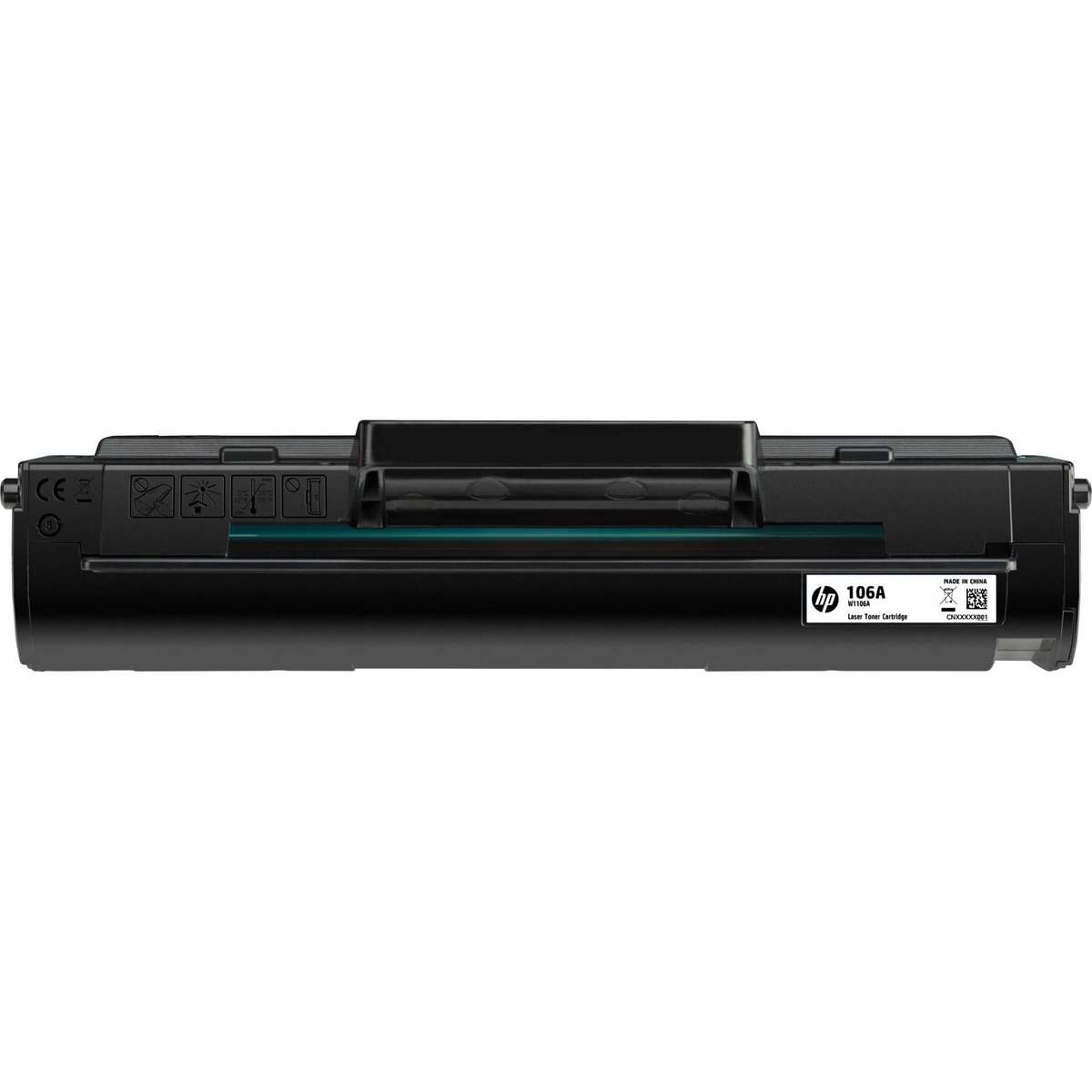 HP 106A Black Toner Cartridge 1,000 Pages Original W1106A Single-pack
