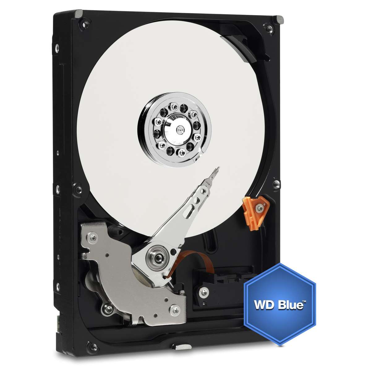 WD Blue 3.5-inch 1TB Serial ATA III Internal Hard Drive WD10EZEX