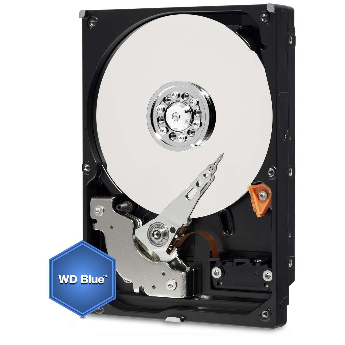 WD Blue 3.5-inch 1TB Serial ATA III Internal Hard Drive WD10EZEX