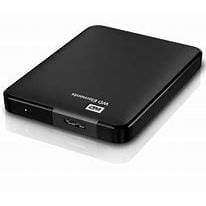 WD Elements Portable External 1.5TB Hard Drive Black WDBU6Y0015BBK-WESN