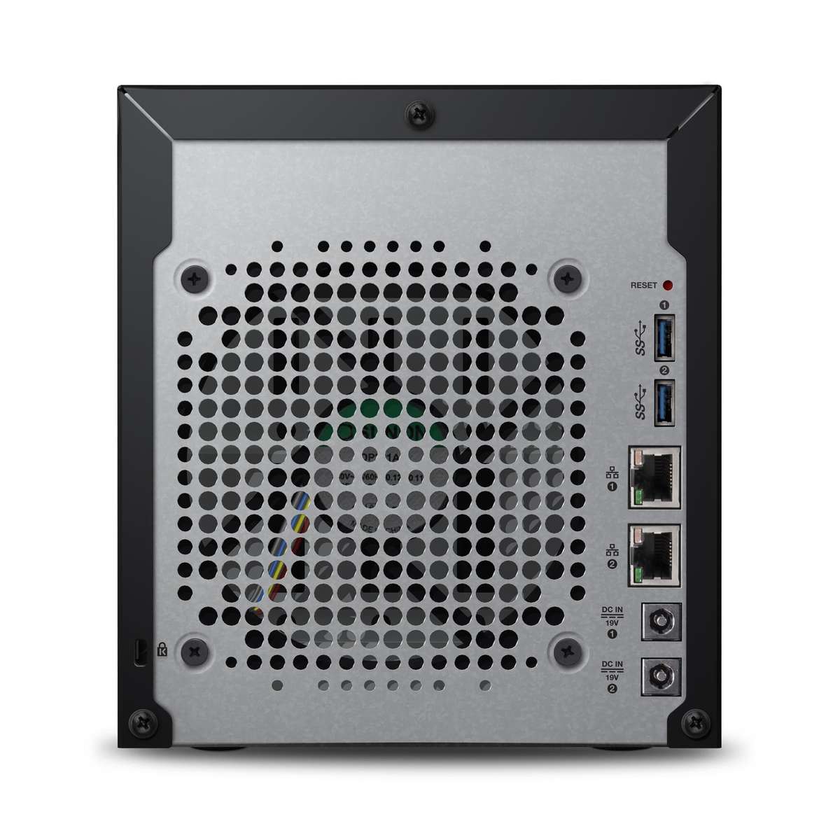 WD My Cloud EX4100 Armada 388 Ethernet LAN Desktop Black NAS WD BWZE0000NBK