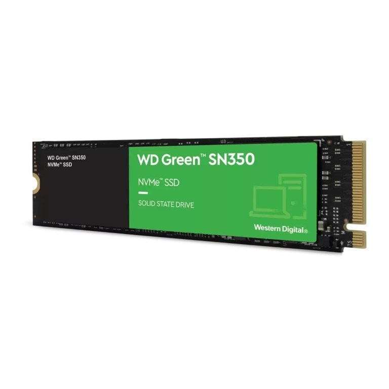 WD Green SN350 M.2 240GB 2280 NVME PCI Express 3.0 Internal SSD WDS240G2G0C