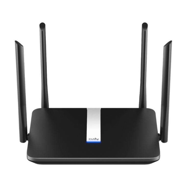 Cudy AC2100 Gigabit Dual-Band Smart WiFi 6 Router WR2100