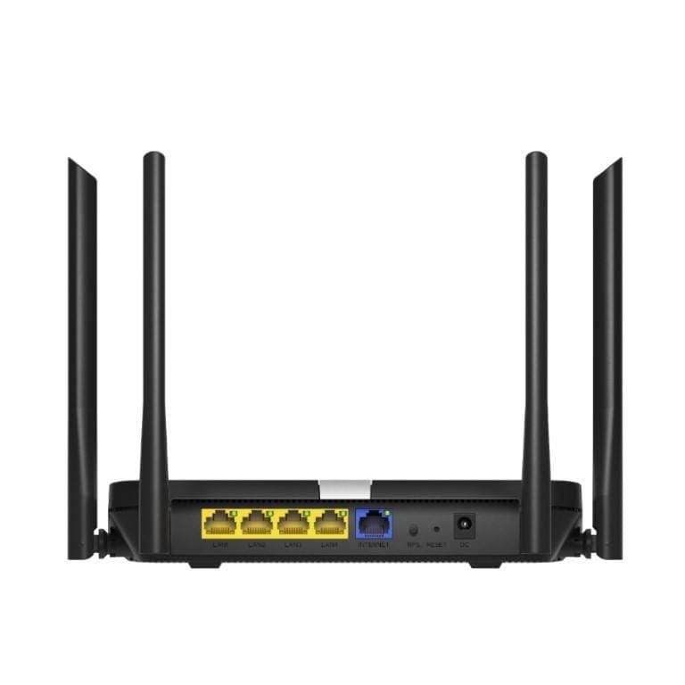Cudy AC2100 Gigabit Dual-Band Smart WiFi 6 Router WR2100
